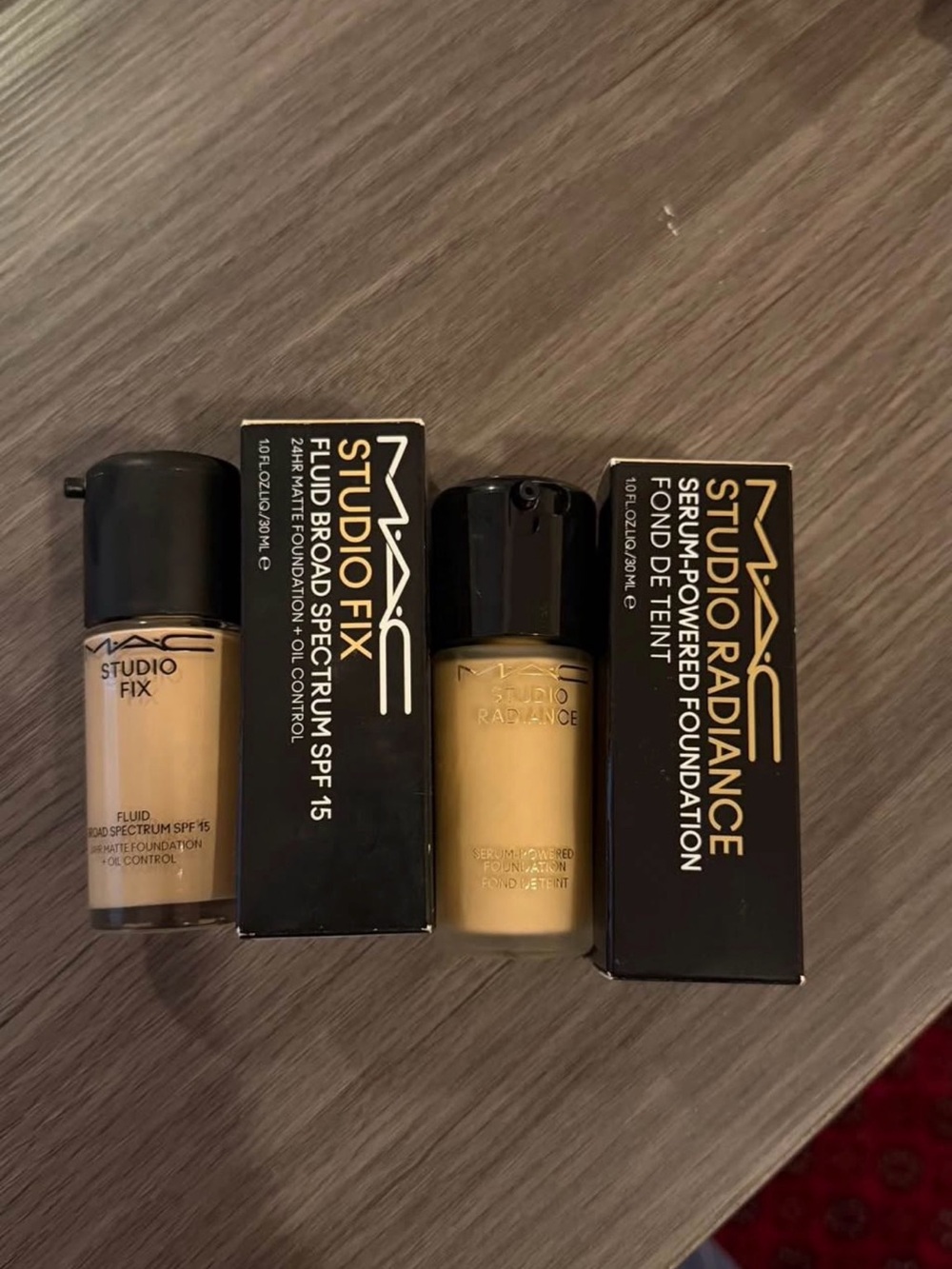 MAC Cosmetics Studio Foundations Duo - Beige & Warm Beige